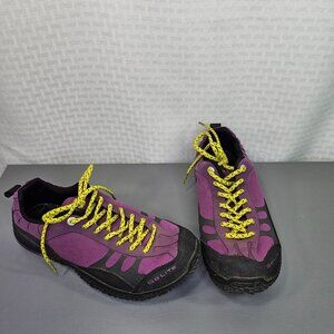 GoLite Women's MTN Gecko XT0361W Hiking Shoes Size 7.5 Purple & Yellow